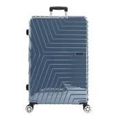 Walizki - Walizka duża podróżna kółka bagaż 30" - niebieska Semi Line - miniaturka - grafika 1