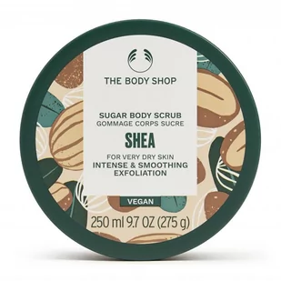 The Body Shop Body Scrub wegański peeling do ciała Shea 250ml - Peelingi do ciała - miniaturka - grafika 1