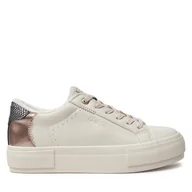 Sneakersy damskie - Sneakersy Big Star Shoes OO274A454 Beżowy - miniaturka - grafika 1