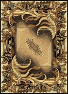 Dywany - Liść Beż - miniaturka - grafika 1