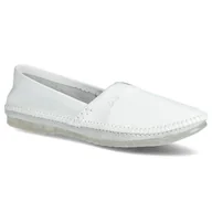 Półbuty damskie - Maciejka, Baleriny, 01930-11/00-0 Biały, rozmiar 39 - miniaturka - grafika 1