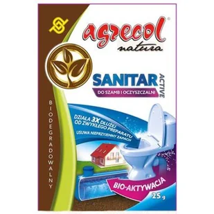 Sanitar Active 25g preparat do szamb - Nawozy ogrodnicze - miniaturka - grafika 3