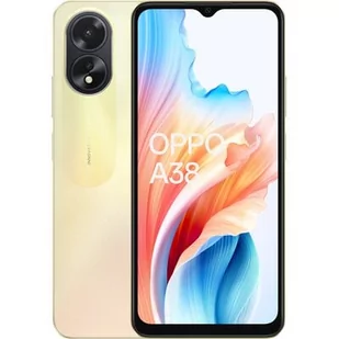 OPPO A38 4/128GB złoty - Telefony komórkowe - miniaturka - grafika 1