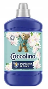 Coccolino Perfume&Care Waterlily & Pink Grapefruit 1600ml - Środki do prania - miniaturka - grafika 1