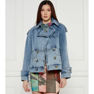 Desigual Kurtka jeansowa CHAQ_ONTARIO Regular Fit - Kurtki damskie - miniaturka - grafika 1