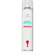 Kosmetyki do stylizacji włosów - Kallos Cosmetics Cosmetics Hair Pro-Tox lakier do włosów 400 ml dla kobiet - miniaturka - grafika 1