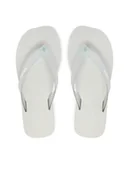 Buty dla dziewczynek - Melissa Japonki Mini Melissa Sun Long Beach II Inf 36100 Biały - miniaturka - grafika 1