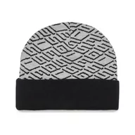 Czapki męskie - GUESS Czapka GEO BEANIE | z dodatkiem wełny - miniaturka - grafika 1