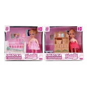 Lalki dla dziewczynek - Lalka Natalia z akcesoriami 11 cm mix - Artyk - miniaturka - grafika 1