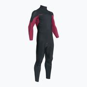 Sprzęt do nurkowania - Pianka do pływania męska O'Neill Hyperfreak Fire 4/3+ Chest Zip Full black/dark red - miniaturka - grafika 1