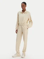 Dresy damskie - Reebok Dres Josee RK25509CCW Beżowy Regular Fit - miniaturka - grafika 1