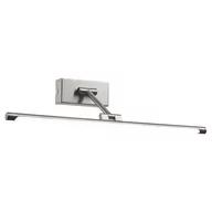 Lampy ścienne - Italux Kinkiet LED Garrix 8 W sandy/nikiel (MB1263S) - miniaturka - grafika 1