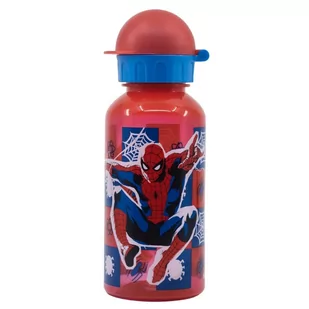 Bidon 370ml  Spiderman  Safety cap - Bidony dla dzieci - miniaturka - grafika 1