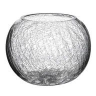 Wazony i flakony - WAZON SERENITE SZKLANY 18 CM - miniaturka - grafika 1