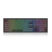 Klawiatury - REDRAGON K518-RGB-GB Crux - miniaturka - grafika 1