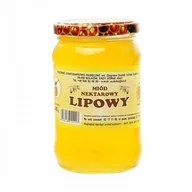 Miód - Miód lipowy nektarowy 500g Rodzinna Pasieka Sudnik - miniaturka - grafika 1