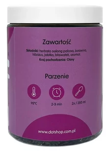 Herbata oolong dot. Oolong Flower 100g - Herbata - miniaturka - grafika 4