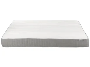 Materac piankowy z lateksem zdejmowany pokrowiec 180 x 200 cm średnio twardy FANTASY - Materace - miniaturka - grafika 6