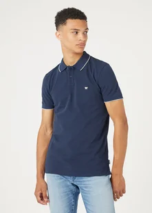 Męska koszulka polo Wrangler POLO SHIRT W7BHK4114 L - Koszulki męskie - miniaturka - grafika 1