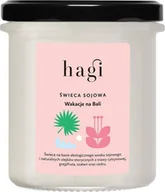 Świece - Hagi Hagi Mała świeca sojowa Wakacje na Bali 215ml - miniaturka - grafika 1