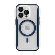Etui i futerały do telefonów - Incipio AeroGrip etui na telefon MagSafe, smukłe, dopasowane do kształtu i niewiarygodnie ochronne - granatowe/przezroczyste (IPH-2021-MDNYC) - miniaturka - grafika 1