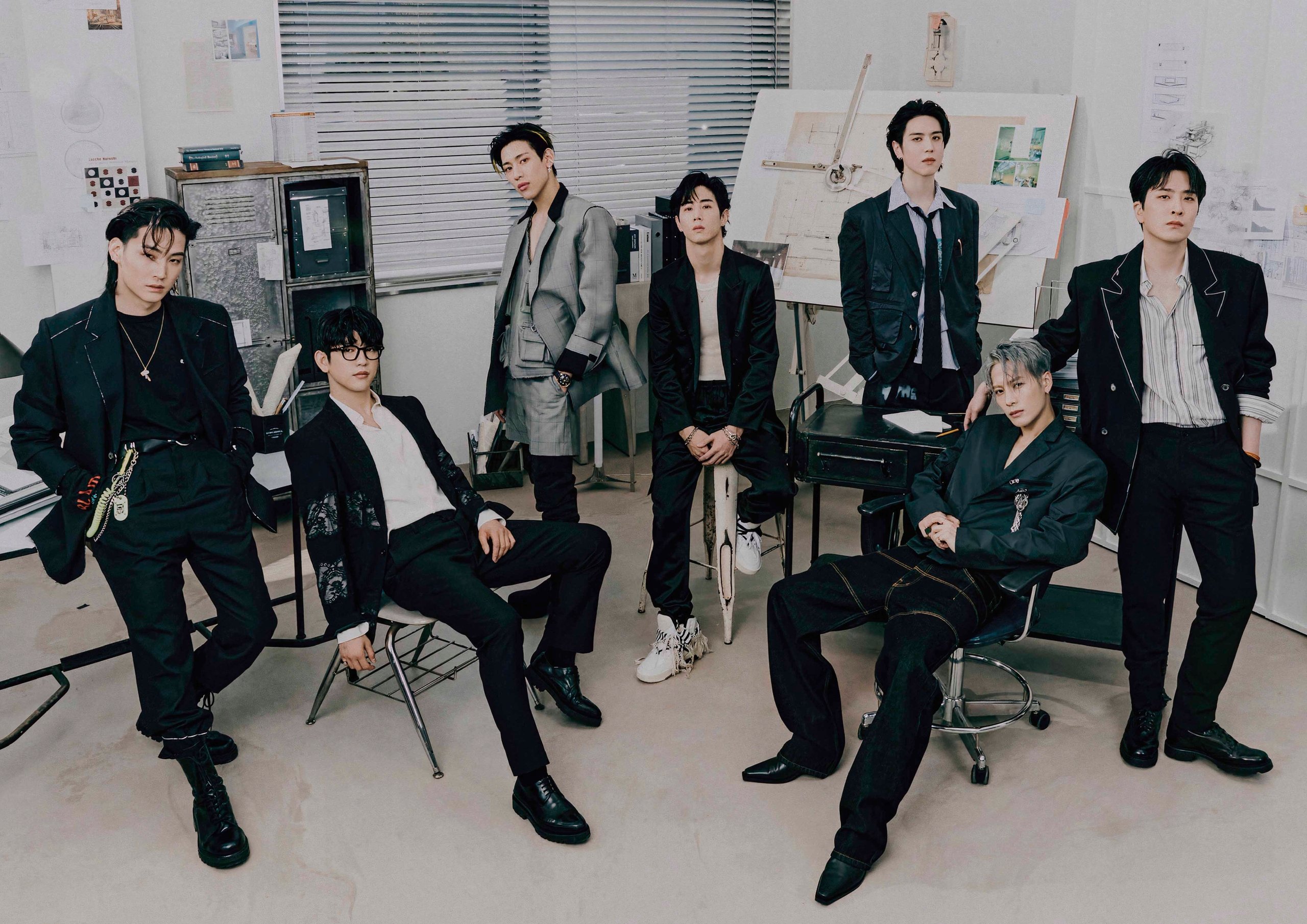 Plakat A1 Got7 Got Seven K-Pop Kpop Korea Muzyka