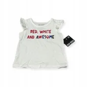 Koszulki dla dziewczynek - Koszulka dziewczęca Okie Dokie 6 m - miniaturka - grafika 1