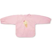 Śliniaki i fartuszki - Saro Baby Waterproof Bib with Sleeves śliniak Ice Cream 1 szt. - miniaturka - grafika 1