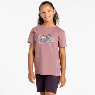 Dare 2b Dziecięca koszulka Trailblazer II Różowy, Rozmiar: 164 cm - Koszulki dla dziewczynek - miniaturka - grafika 1