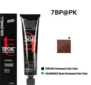 Goldwell Topchic 7BP@PK 60 ml - Farby do włosów i szampony koloryzujące - miniaturka - grafika 1