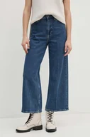 Spodnie damskie - Calvin Klein jeansy damskie kolor niebieski K20K207267 - miniaturka - grafika 1