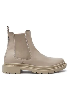 Levi's® Sztyblety Trooper 234714-1983-23 Beżowy - Sztyblety damskie - miniaturka - grafika 1