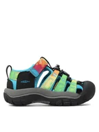 Buty trekkingowe dziecięce - Keen Sandały Newport H2 1018447 Niebieski - miniaturka - grafika 1