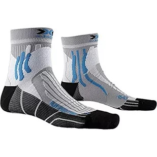 X-Socks Run Speed Two Szare XS-RS16S19U-G004 - Skarpetki męskie - miniaturka - grafika 1
