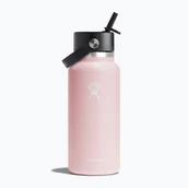 Butelki termiczne - Butelka termiczna Hydro Flask Wide Flex Straw 945 ml trillium - miniaturka - grafika 1