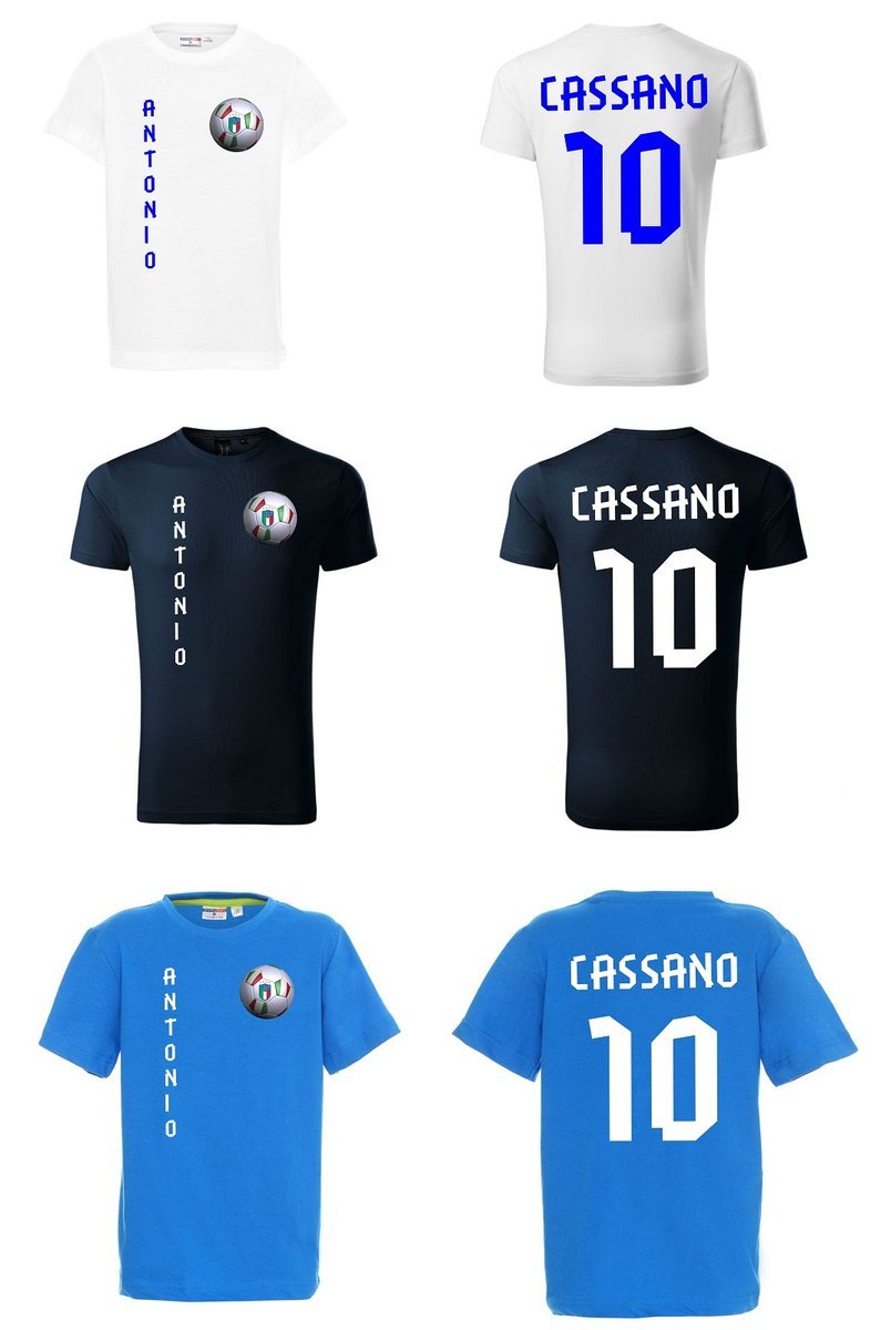 Koszulka Włochy ANTONIO CASSANO 10 Jr