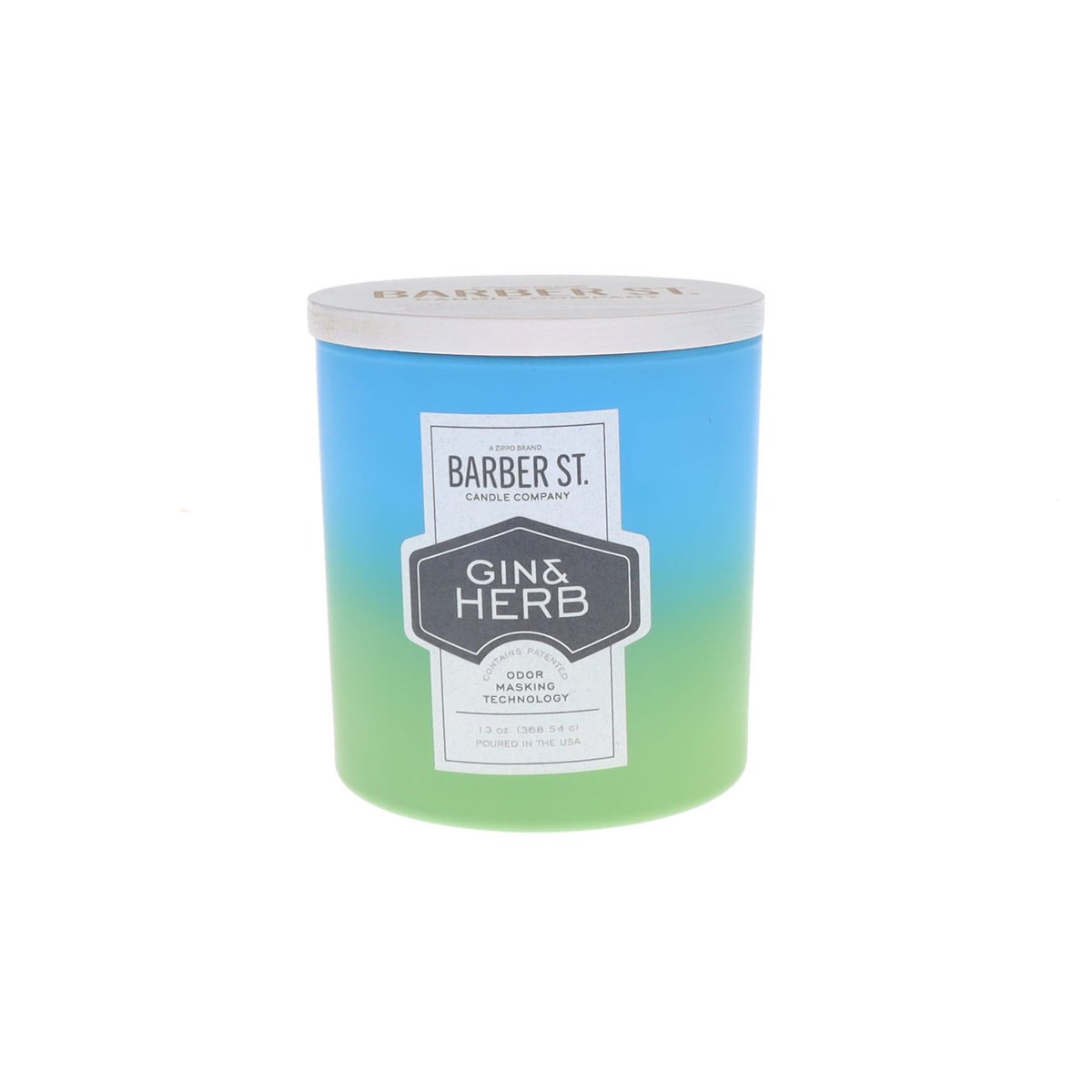 Świeca Zapachowa Zippo Barber St. - Gin & Herb Na Prezent