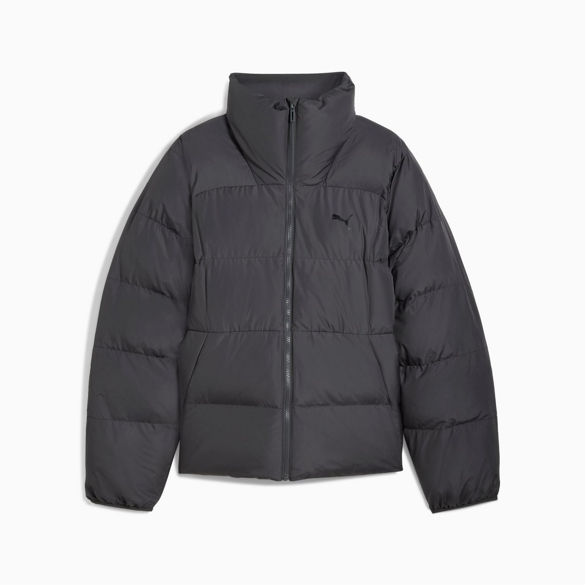 Kurtka męska Puma WARDROBE ESS SYNTHETIC PUFFER szara 68840944 r M