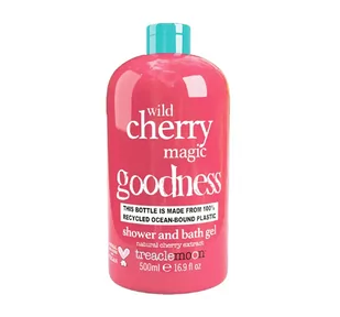 TREACLEMOON WILD CHERRY MAGIC ŻEL POD PRYSZNIC 500ML - Kosmetyki do kąpieli - miniaturka - grafika 1