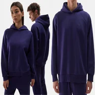 Bluzy damskie - BLUZA DRESOWA 4F UNISEX M MĘSKA DAMSKA Z KAPTUREM TSWSU1314 AW24 - miniaturka - grafika 1