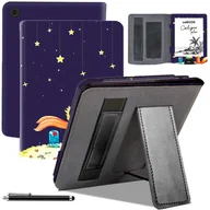 Etui do czytników e-book - Etui SKÓRZANE do InkBook Focus + RYSIK - miniaturka - grafika 1