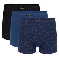Majtki męskie - 3-PACK bokserki męskie Atlantic-L - miniaturka - grafika 1