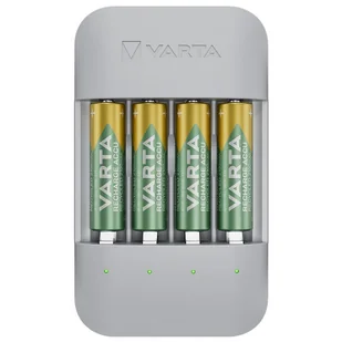 Ładowarka Varta Eco Charger Pro Recycled 4x AA 2100mAh - Ładowarki i akumulatory - miniaturka - grafika 1