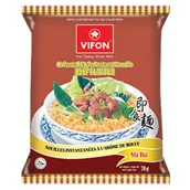 Zupy w płynie - Vifon Noodle Zupa smak wołowiny Mi Bo 70g - miniaturka - grafika 1