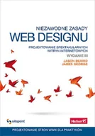 Grafika i DTP - Niezawodne zasady web designu. Projektowanie spektakularnych witryn internetowych - miniaturka - grafika 1