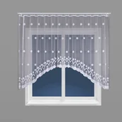 Firany - Markizeta Firanka konfekcjonowana Florentyna 004421 160x330 cm 004421/000/001/160330/1 - miniaturka - grafika 1