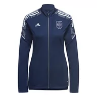 Kurtki damskie - adidas Damska kurtka Fef Tk JKT W, granatowa/niebieska (NAVBLU/AZUBRI, M, granatowy/niebieski (NAVBLU/AzuBRI, M - miniaturka - grafika 1