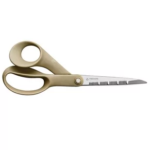 Fiskars nożyczki kuchenne ząbkowane 21 cm ReNew 1062543 - Nożyczki - miniaturka - grafika 1
