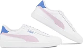 Buty dla dziewczynek - Puma Buty sneakersy dla dzieci Puma Smash 3.0 L białe 392031 13 38,5 - miniaturka - grafika 1