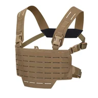 Odzież taktyczna i umundurowanie - Kamizelka taktyczna Direct Action WARWICK Mini Chest Rig - Cordura - Coyote Brown - miniaturka - grafika 1